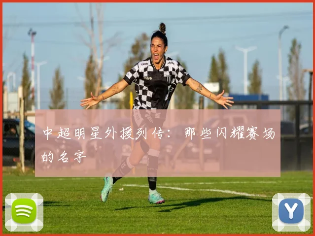 中超明星外援列传：那些闪耀赛场的名字